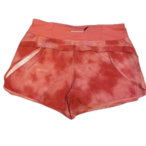 Rlaged Womens Running Shorts Rose Red Women Size XL - Picture 5 of 5